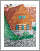 Výstava prací žáků ZŠ Jana Harracha 1